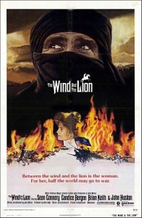 Locandina di Il vento e il leone