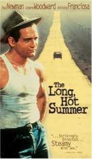 La locandina di La lunga estate calda