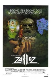 La locandina di Zardoz