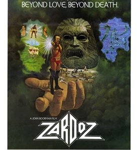 La locandina di Zardoz