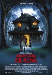 La locandina italiana di Monster House