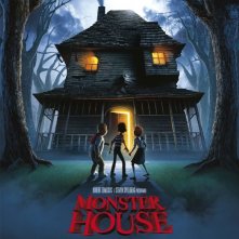 La locandina italiana di Monster House