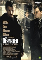 La locandina italiana di The Departed - Il bene e il male