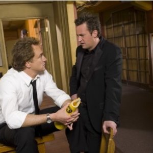 Matthew Perry e Bradley Whitford in 'Studio 60'