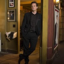 Matthew Perry in una foto promozionale di 'Studio 60'