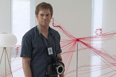 Michael C. Hall in Dexter