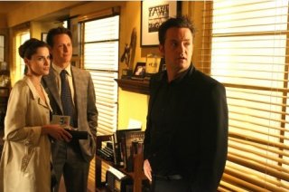 Steven Weber, Matthew Perry e Amanda Peet in 'Studio 60'