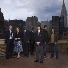 Una foto promozionale del cast di 'Kidnapped'