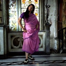 Una scena del film The Namesake