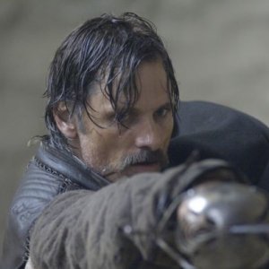 Viggo Mortensen nei panni di Alatriste