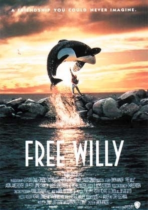 La locandina di Free Willy - un amico da salvare