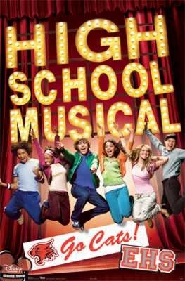 La locandina di High School Musical