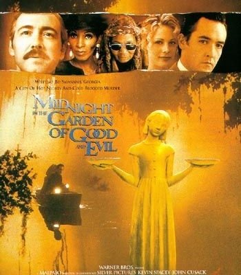 Mezzanotte nel giardino del bene e del male (Film 1997) trama, cast