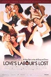 La locandina di Pene d'amor perdute