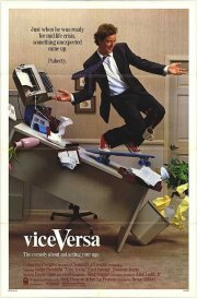 La locandina di Viceversa, due vite scambiate