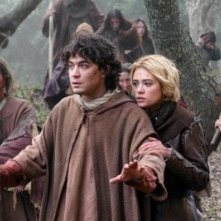 Riccardo Scamarcio e Martina Stella in 'La freccia nera'