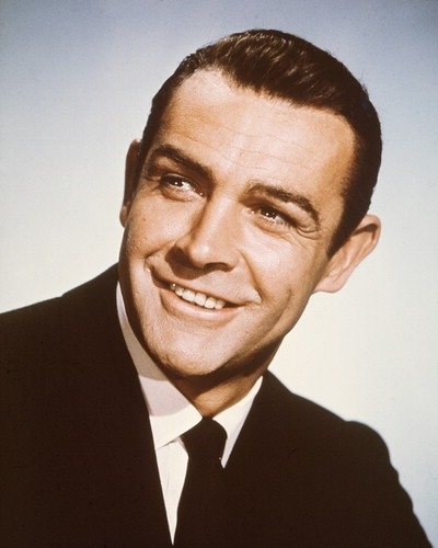Un ritratto di un giovane Sean Connery