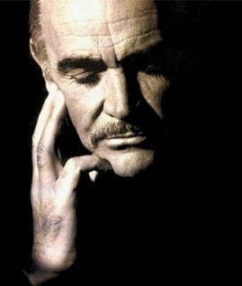 l'attore Sean Connery