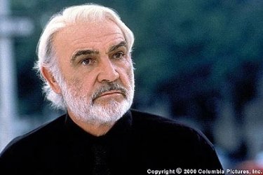 Sean Connery in una scena di Scoprendo Forrester