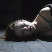Amber Tamblyn in una scena del film The Grudge 2