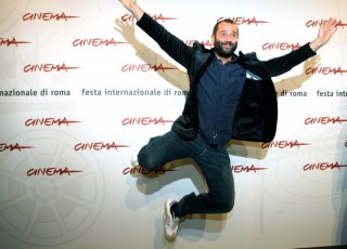 Fabio Volo a Roma per presentare il film Uno su due