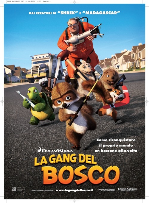 La Locandina Del Film La Gang Del Bosco 31698