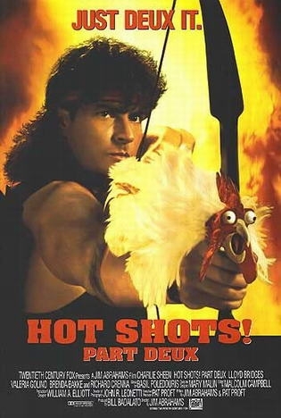 La locandina di Hot Shots! 2