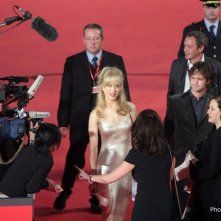Nicole Kidman alla Festa Internazione del Cinema di Roma 2006 per presentare il film Fur