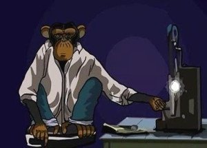 Una scena del film Waking Life