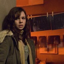 Amber Tamblyn in una scena del film The Grudge 2