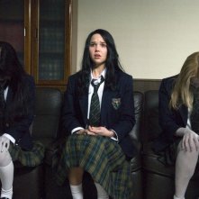 Arielle Kebbel, Misako Uno e Teresa Palmer  in una scena del film The Grudge 2