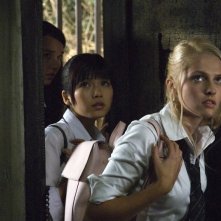 Arielle Kebbel, Misako Uno e Teresa Palmer  in una scena del film The Grudge 2