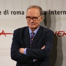 Ennio Morricone a Roma per 'La sconosciuta'