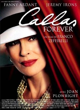 La locandina di Callas Forever