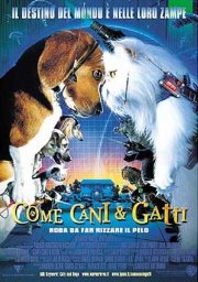 La locandina di Come cani e gatti