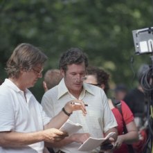 Lasse Hallstrome Richard Gere sul set de L'imbroglio