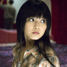 Misako Uno in una scena del film The Grudge 2