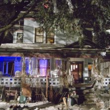 Una scena del film Black Christmas, un Natale rosso sangue