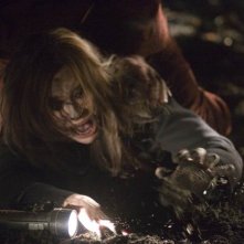 Una scena del film Black Christmas