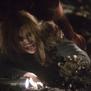 Una scena del film Black Christmas