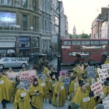 Una scena del film I figli degli uomini