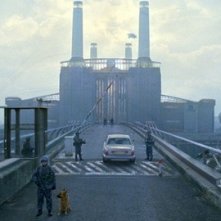 Una scena del film I figli degli uomini