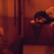Una scena del film The Grudge 2