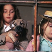 Abigail Breslin con Makenzie Vega in una scena del film CHestnut