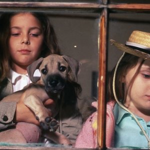 Abigail Breslin con Makenzie Vega in una scena del film CHestnut