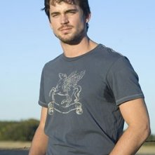 L'attore Matthew Borner in una scena di The Texas Chainsaw Massacre: The Origin