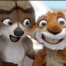 Una scena del film La gang del bosco