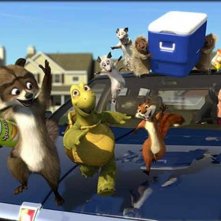 Una scena del film La gang del bosco