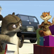 Una scena del film La gang del bosco