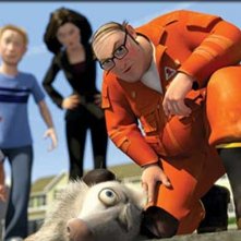 Una scena del film La gang del bosco